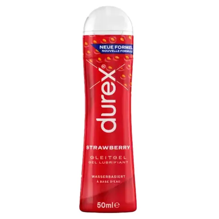 Durex Strawberry Lubricant Gel – 50 ml