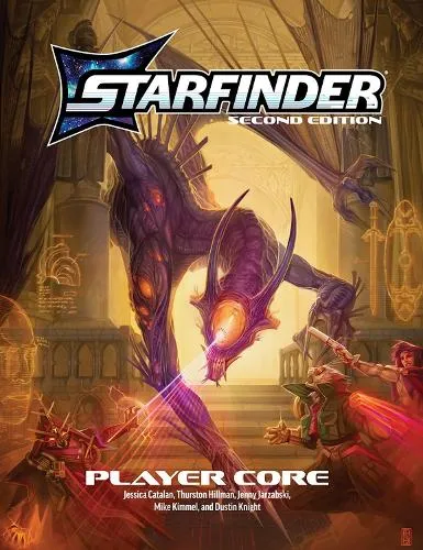 Dustin Knight Starfinder Player Core (S2)