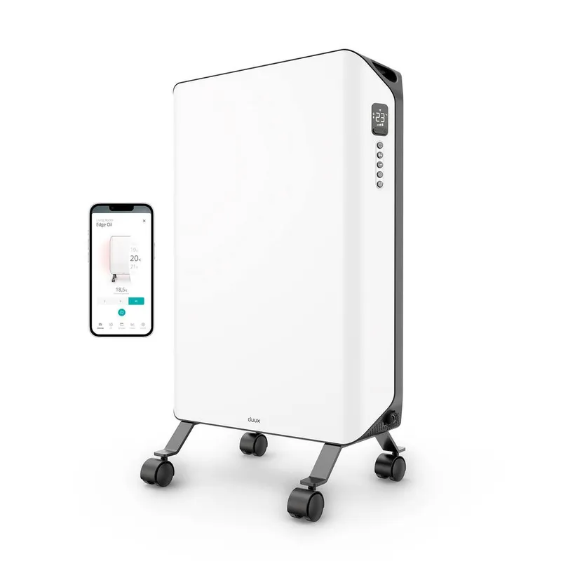 Duux Edge Oil Filled Radiator 2000W White