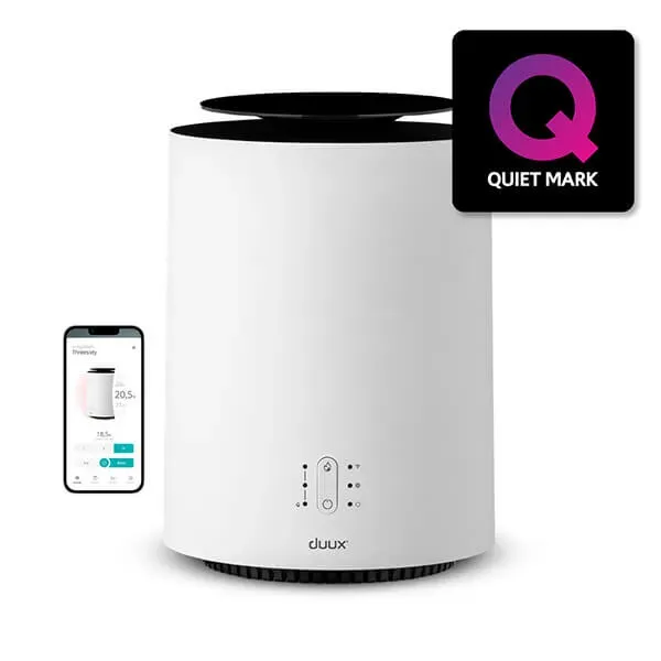 Duux Threesixty Smart Fan & Heater White