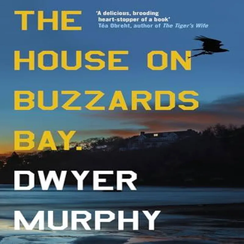 Dwyer Murphy The House on Buzzards Bay: A psychological suspense thriller of Multicolor