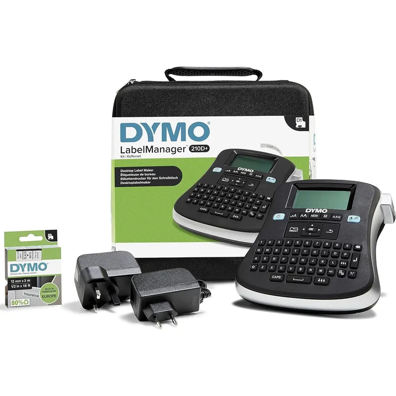 Dymo LabelManager 210D Kit Case Ref