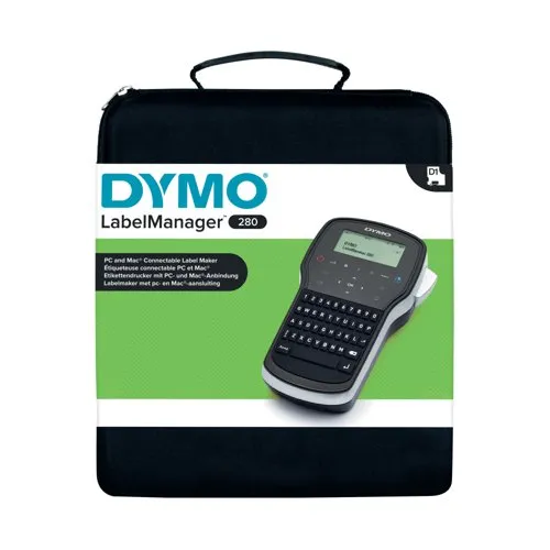 Dymo LabelManager 280D Kit Case Ref