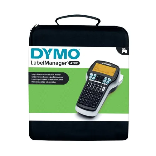 Dymo LabelManager 420P Kit Case Ref