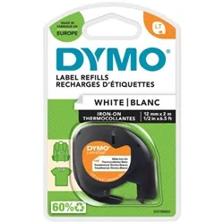 (12mm) Iron on Cloth Tape for Dymo LetraTAG Label - S0718850