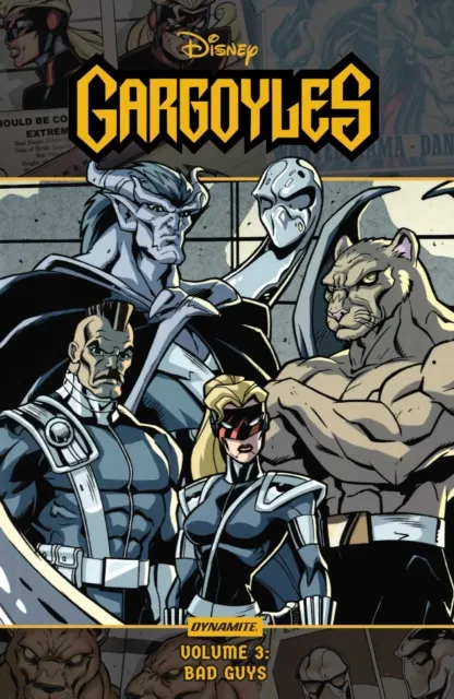 Dynamite Entertainment Gargoyles : Bad Guys