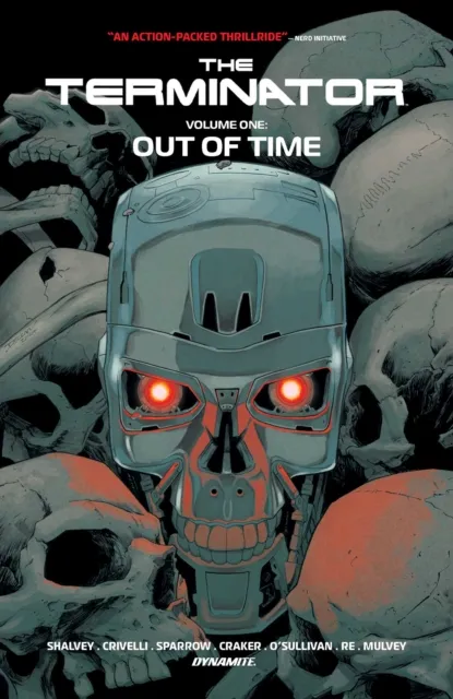Dynamite Entertainment The Terminator Vol. 1 : Out Of Time