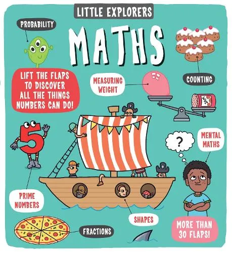 Dynamo Ltd. Little Explorers: Maths