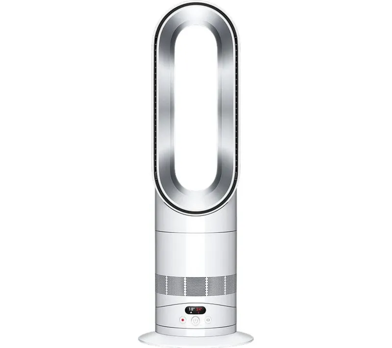 Dyson Hot Cool HF1 Remote Heater Fan - White, New