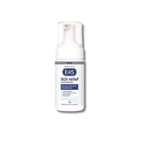E45 Itch Relief Coolmousse - 100ml