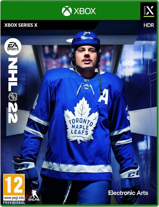 EA Sports Nhl 22 (Xbox Series X)