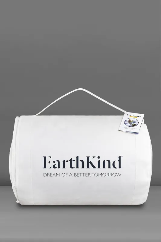 Earthkind Feather & Down Duvet, 13.5 Tog, Single