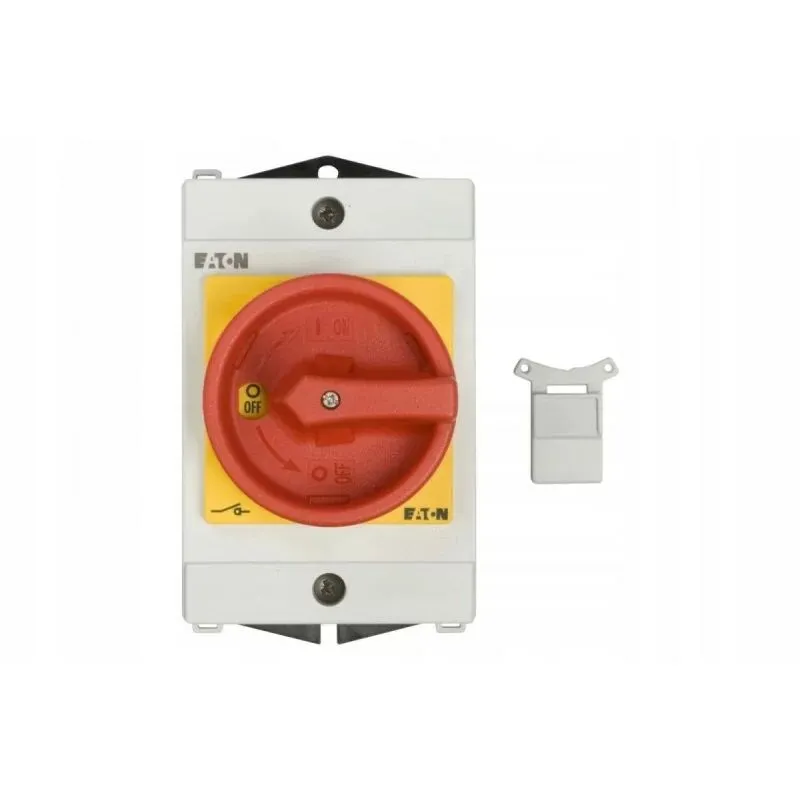 Eaton - Moeller 207147 Three Pole Emergency Stop Switch T0 20 a - Surface Mount - 2 Wafers