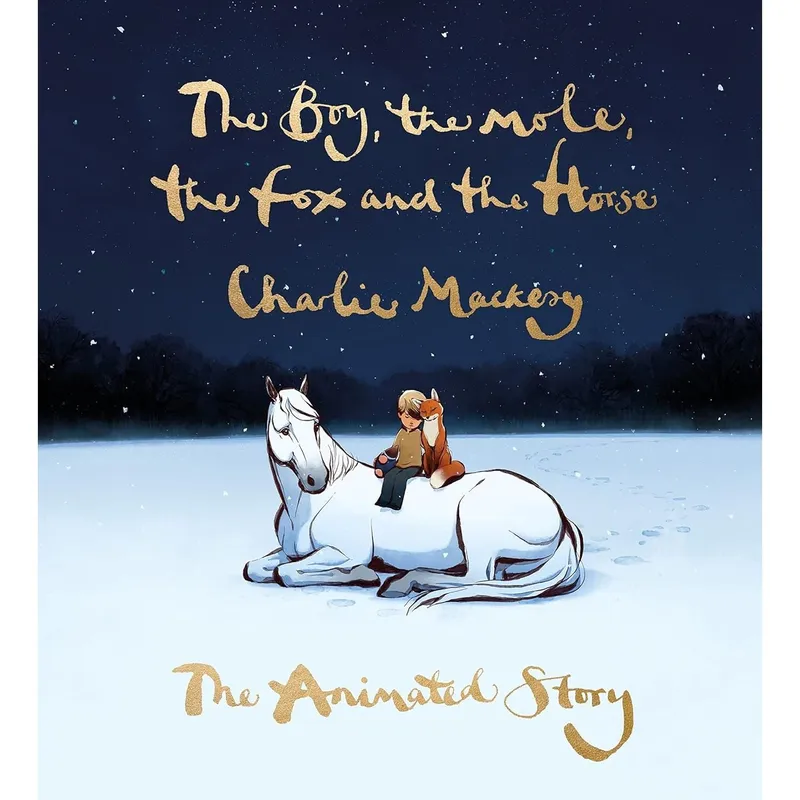 Charlie Mackesy The Boy, the Mole, the Fox & the Horse: The Animated Story Multicolor