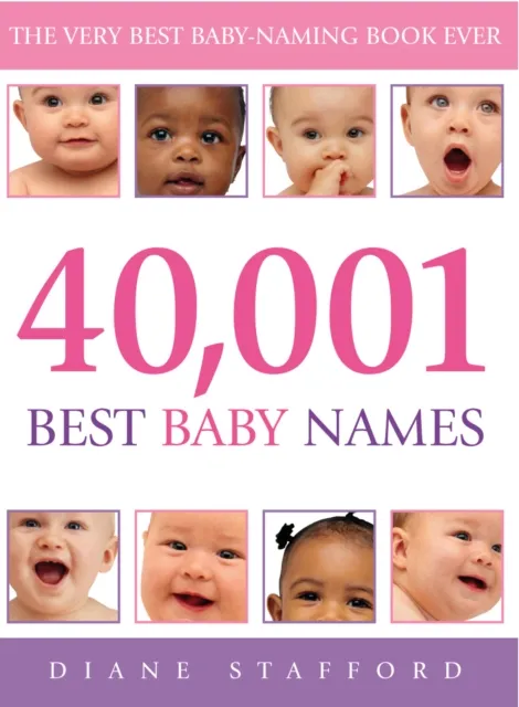 Ebury Publishing 40, 001 Baby Names