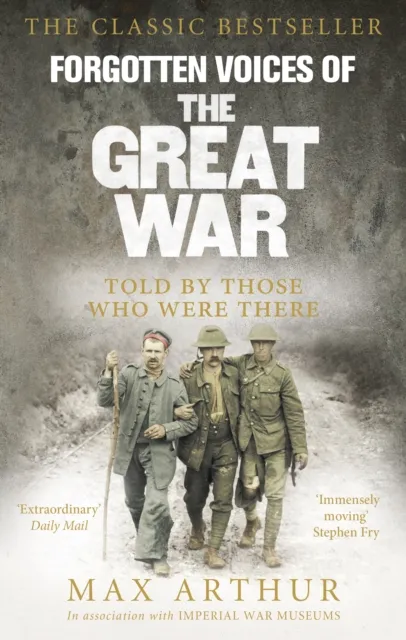 Ebury Publishing Forgotten Voices Of The Great War