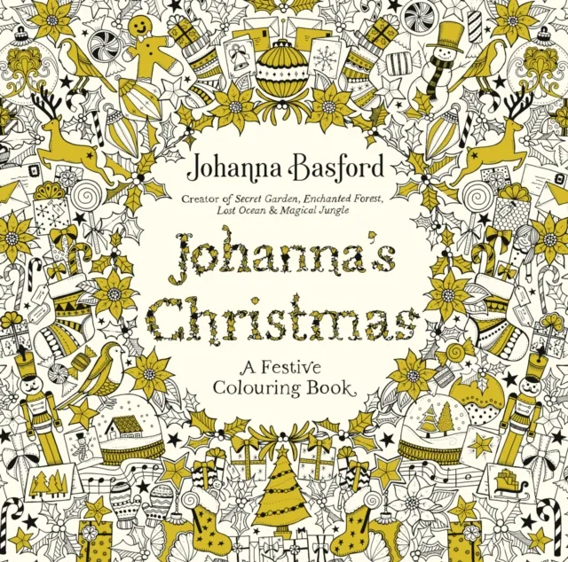 Johanna Basford Johanna's Christmas