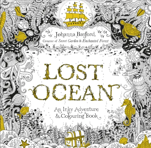 Johanna Basford Lost Ocean