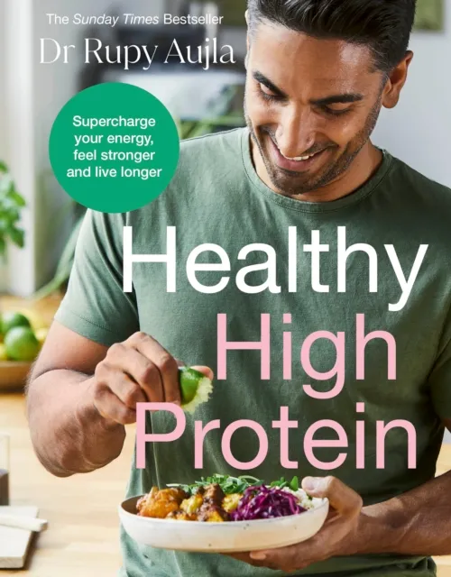 Ebury Publishing The Doctor’s Kitchen: Healthy High Protein : Supercharge Your Energy, Feel Stronger And Live Longer