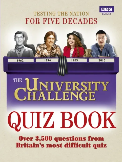 Ebury Publishing The University Challenge Quiz Book