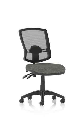 Eclipse Plus II Lever Task Operator Chair Mesh Back Deluxe Charcoal