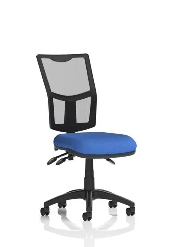 Eclipse Plus Iii Mesh Back With Blue Seat