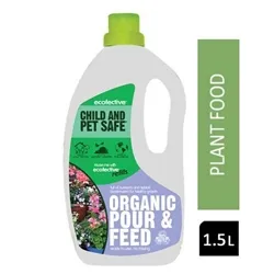 Ecofective Organic Pour & Feed 1.5 Litre