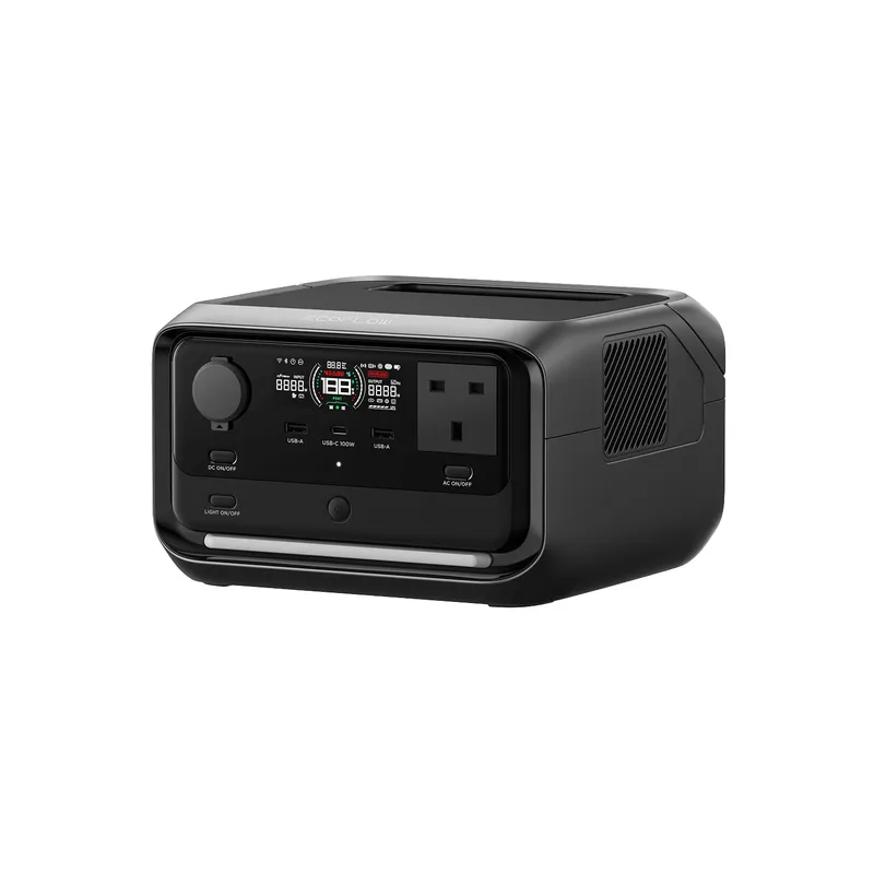 EcoFlow UK EcoFlow River 3 Plus Portable Power Station