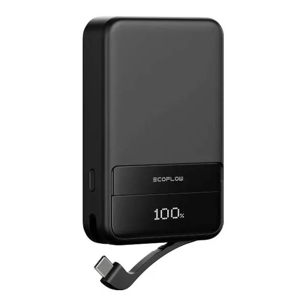 Ecoflow Ef-Rapid5000-L-Eu Power Bank 5000Mah Wireless Charging Lig...