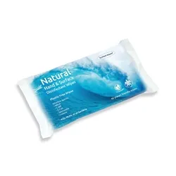 Ecotech Plastic-Free Disinfectant Wipes 40 Sheets (16 Pack) ECO24336