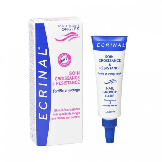 Ecrinal Nails Cream Growing Resistance 10ml