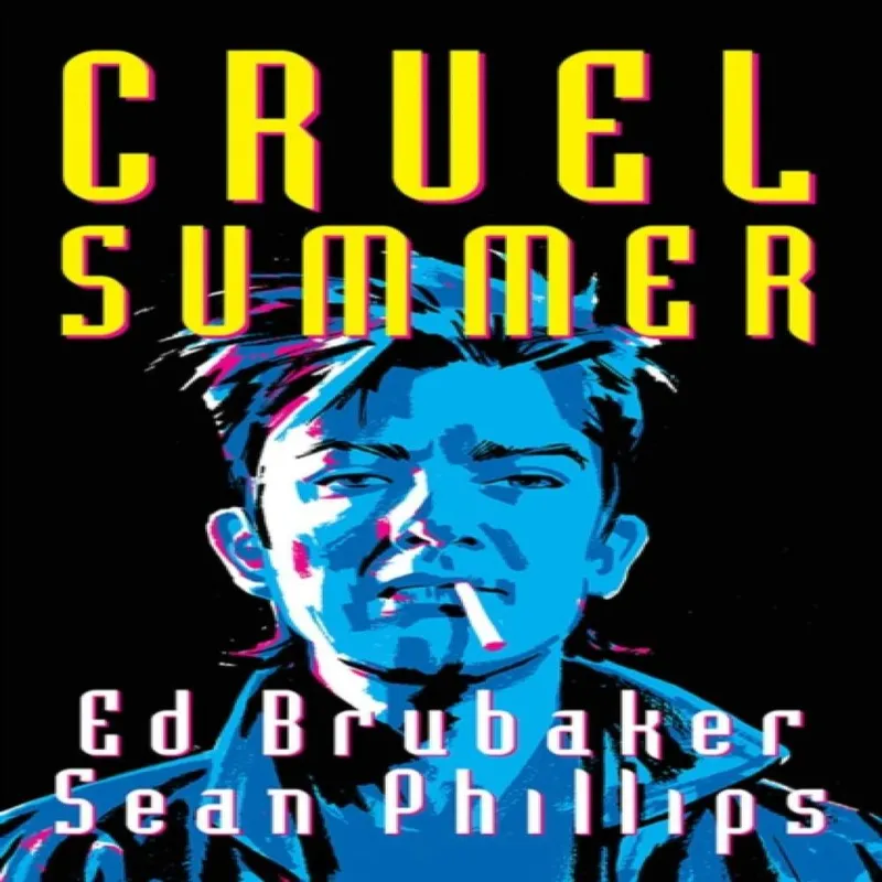 Ed Brubaker Cruel Summer Paperback Book Multicolor