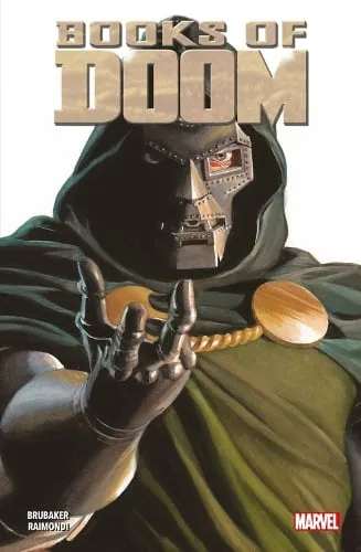 Ed Brubaker Doctor Doom: Books of Doom