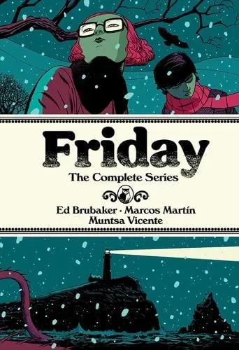 Ed Brubaker Friday Deluxe Edition