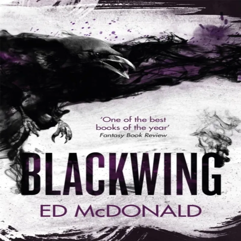 Ed McDonald Blackwing Paperback Book Multicolor