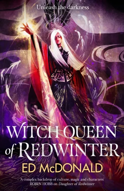 Ed McDonald Witch Queen of Redwinter