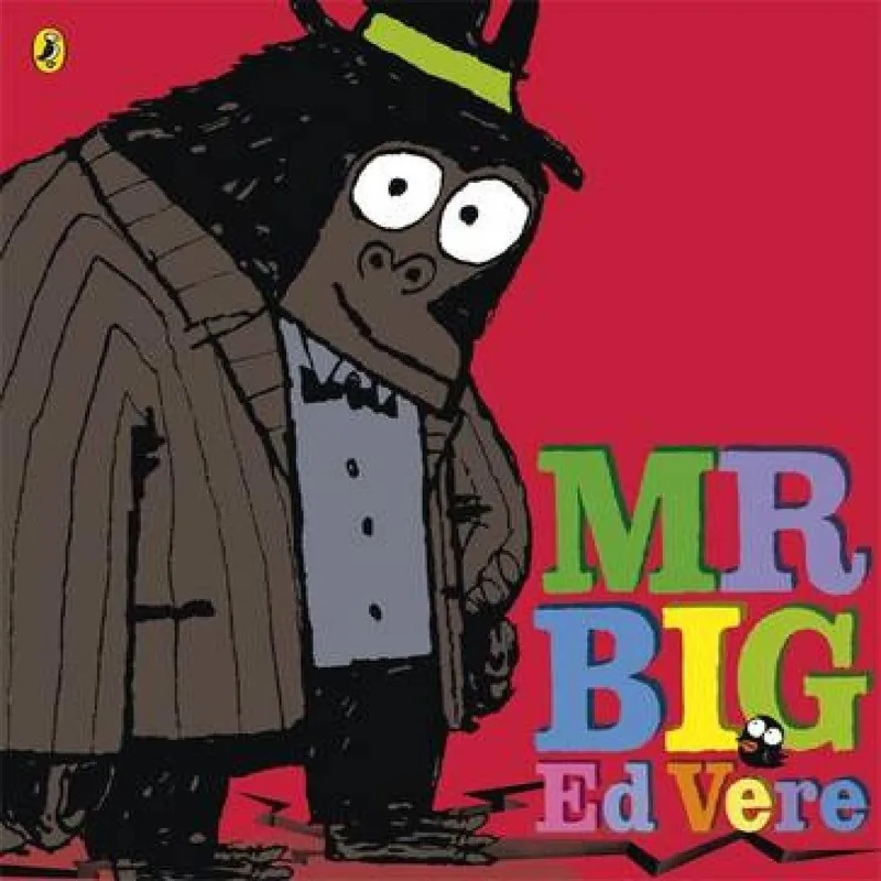Ed Vere Mr Big Paperback Book Multicolor