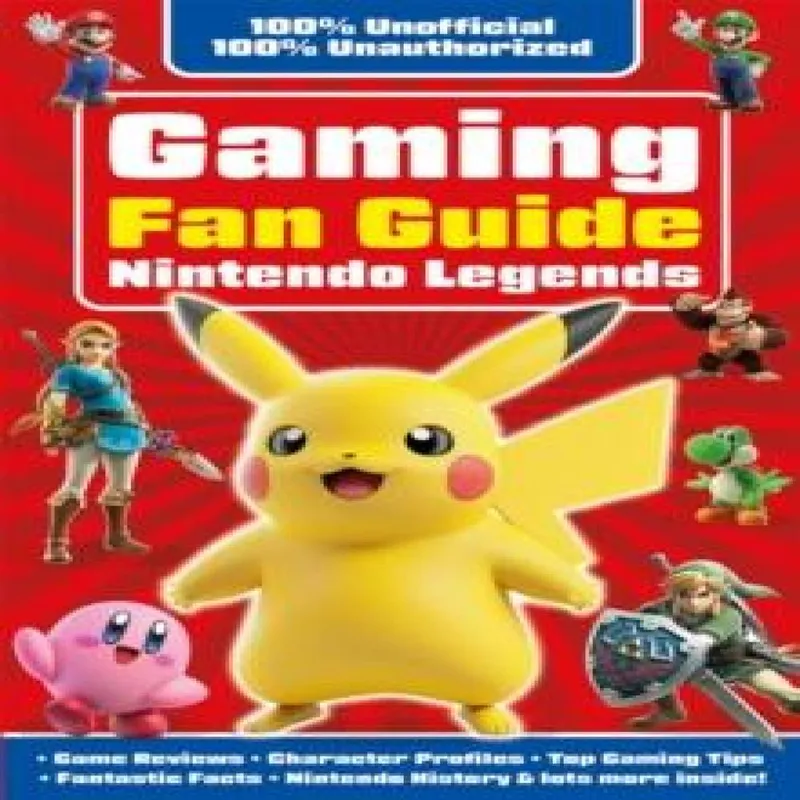 Eddie Robson Gaming Fan Guide Nintendo Legends