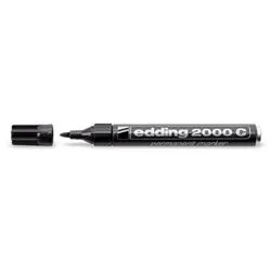 Edding 2000C Permanent Marker Bullet Tip [Pack 10] - 4-2000C001