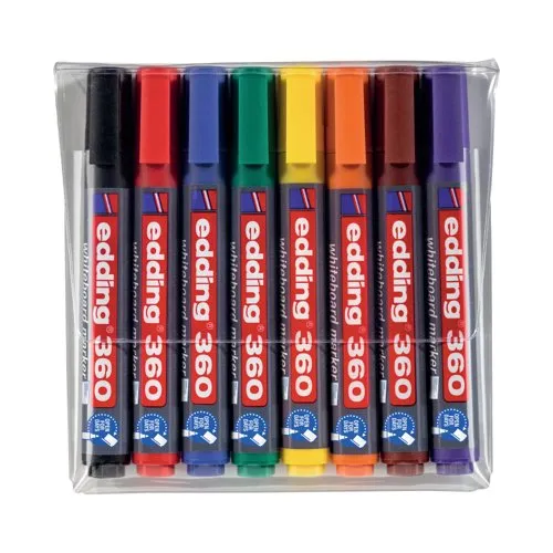 edding 360 whiteboard marker Pack of 8