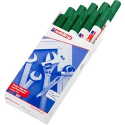 edding 750 Bullet Tip Paint Marker Medium Green (10 Pack)