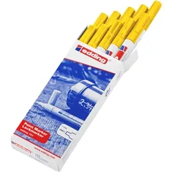 edding 751 Paint Marker Fine Bullet Tip 1-2mm [Pack 10] - 4-751005