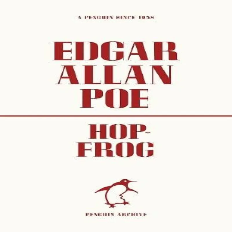 Edgar Allan Poe Hop-Frog