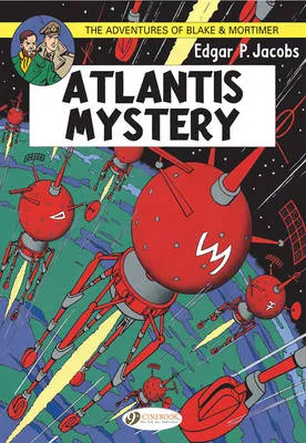 Edgar P. Jacobs Blake & Mortimer 12 - Atlantis Mystery