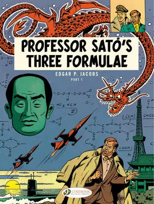 Edgar P. Jacobs Blake & Mortimer 22 - Professor Sato's 3 Formulae Pt 1