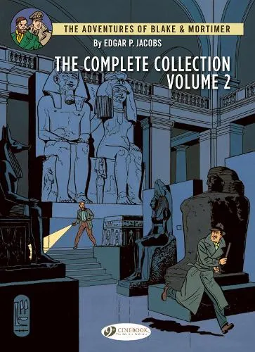 Edgar P. Jacobs Blake & Mortimer - The Complete Collection Vol. 2