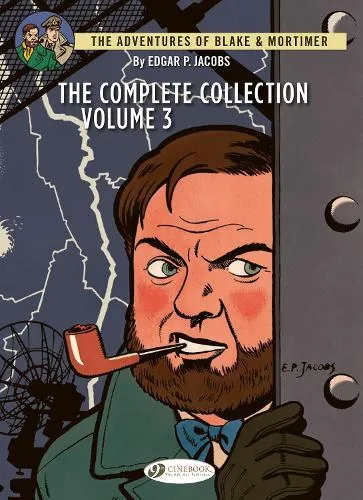 Edgar P. Jacobs Blake & Mortimer - The Complete Collection Vol. 3