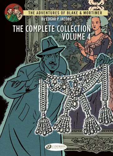 Edgar P. Jacobs Blake & Mortimer - The Complete Collection Vol. 4