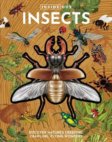 Editors of Chartwell Books Inside Out Insects