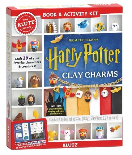 Editors of Klutz Harry Potter Clay Charms